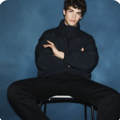Men's clothing